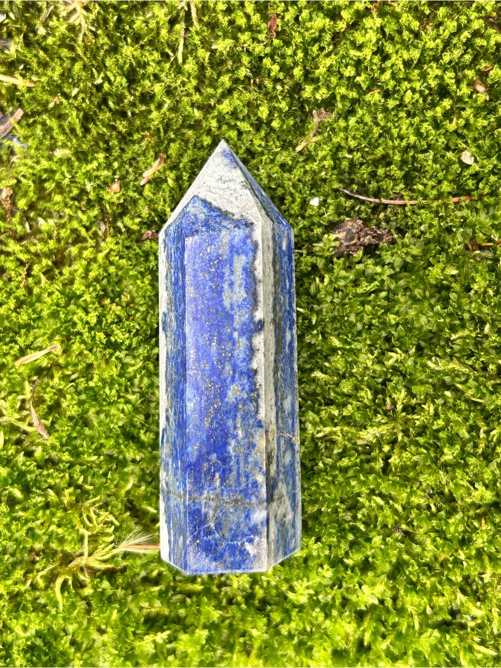 Blue Lapis Lazuli Polished Point